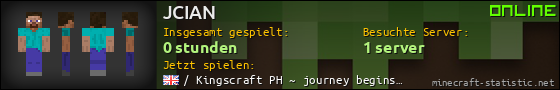 Benutzerleisten 560x90 für JCIAN
