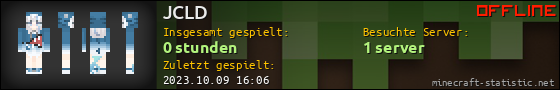 Benutzerleisten 560x90 für JCLD