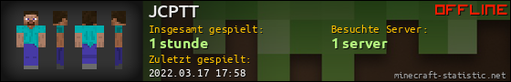 Benutzerleisten 560x90 für JCPTT