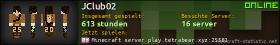 Benutzerleisten 560x90 für JClub02