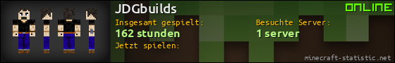 Benutzerleisten 560x90 für JDGbuilds