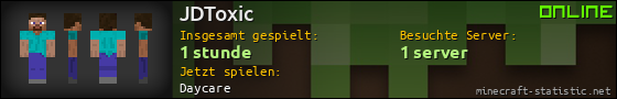 Benutzerleisten 560x90 für JDToxic