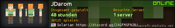Benutzerleisten 560x90 für JDarom