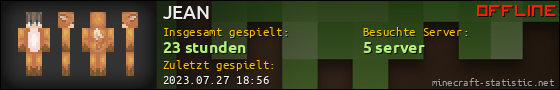 Benutzerleisten 560x90 für JEAN