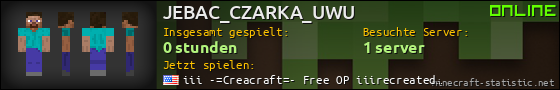 Benutzerleisten 560x90 für JEBAC_CZARKA_UWU