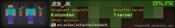Benutzerleisten 560x90 für JEB_JK