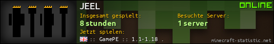 Benutzerleisten 560x90 für JEEL