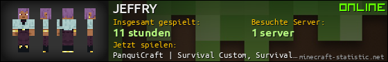 Benutzerleisten 560x90 für JEFFRY