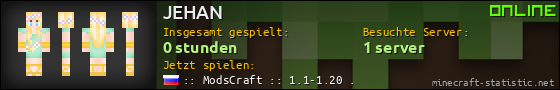 Benutzerleisten 560x90 für JEHAN