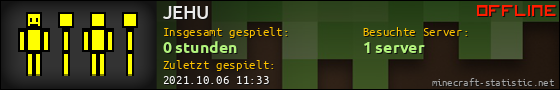 Benutzerleisten 560x90 für JEHU