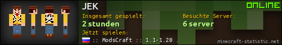 Benutzerleisten 560x90 für JEK