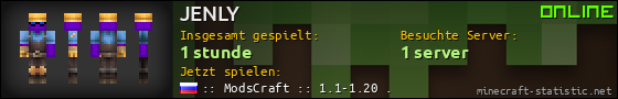 Benutzerleisten 560x90 für JENLY