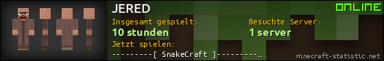 Benutzerleisten 560x90 für JERED
