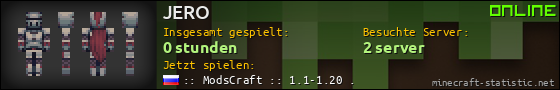 Benutzerleisten 560x90 für JERO