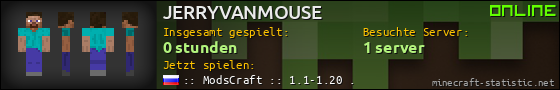 Benutzerleisten 560x90 für JERRYVANMOUSE