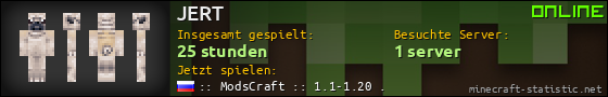 Benutzerleisten 560x90 für JERT
