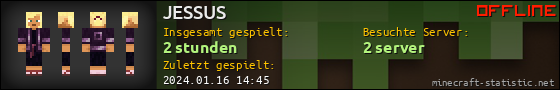 Benutzerleisten 560x90 für JESSUS