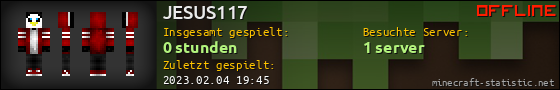 Benutzerleisten 560x90 für JESUS117