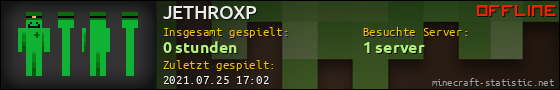 Benutzerleisten 560x90 für JETHROXP