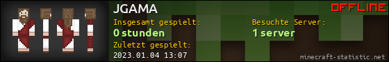 Benutzerleisten 560x90 für JGAMA