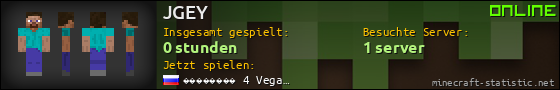 Benutzerleisten 560x90 für JGEY