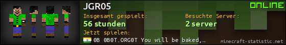 Benutzerleisten 560x90 für JGR05