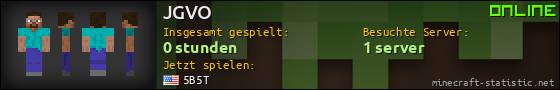 Benutzerleisten 560x90 für JGVO