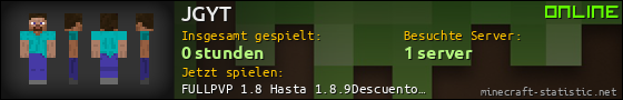 Benutzerleisten 560x90 für JGYT