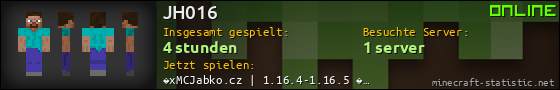 Benutzerleisten 560x90 für JH016