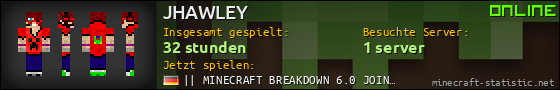 Benutzerleisten 560x90 für JHAWLEY