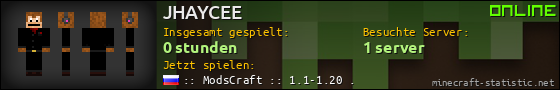 Benutzerleisten 560x90 für JHAYCEE