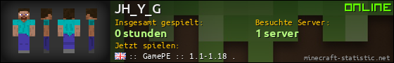 Benutzerleisten 560x90 für JH_Y_G