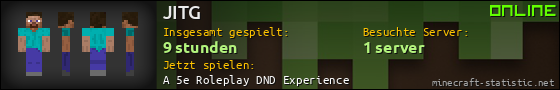 Benutzerleisten 560x90 für JITG