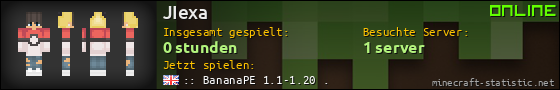 Benutzerleisten 560x90 für JIexa