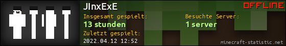 Benutzerleisten 560x90 für JInxExE