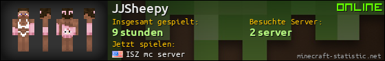 Benutzerleisten 560x90 für JJSheepy