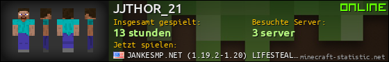 Benutzerleisten 560x90 für JJTHOR_21