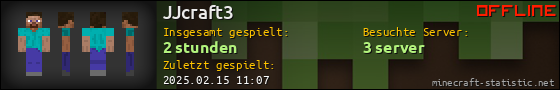 Benutzerleisten 560x90 für JJcraft3