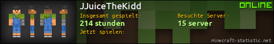 Benutzerleisten 560x90 für JJuiceTheKidd