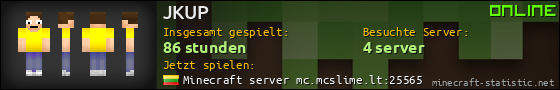 Benutzerleisten 560x90 für JKUP