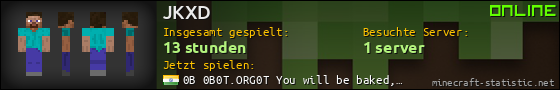 Benutzerleisten 560x90 für JKXD