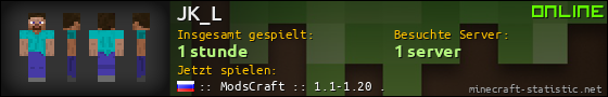 Benutzerleisten 560x90 für JK_L