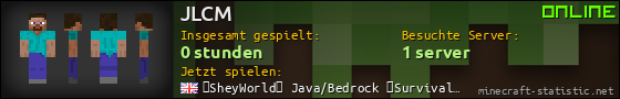 Benutzerleisten 560x90 für JLCM