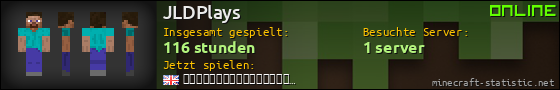 Benutzerleisten 560x90 für JLDPlays