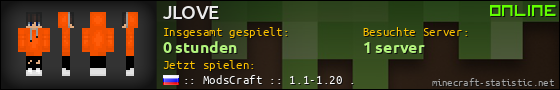 Benutzerleisten 560x90 für JLOVE