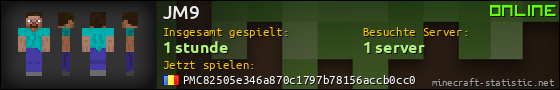 Benutzerleisten 560x90 für JM9