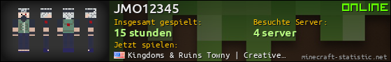 Benutzerleisten 560x90 für JMO12345