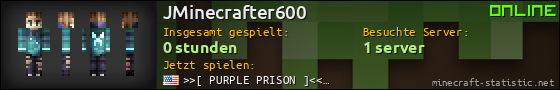 Benutzerleisten 560x90 für JMinecrafter600