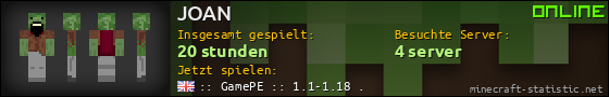 Benutzerleisten 560x90 für JOAN