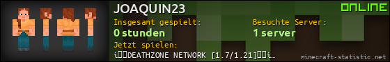 Benutzerleisten 560x90 für JOAQUIN23